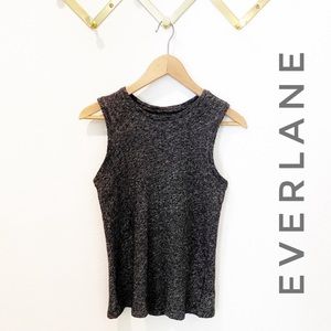 Everlane Wool Blend Grey Muscle Tank Sweater